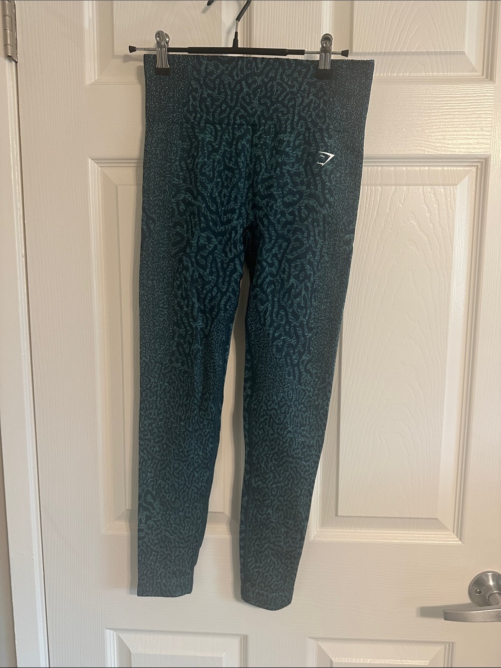 Gymshark Animal Adapt Leggings in Teal